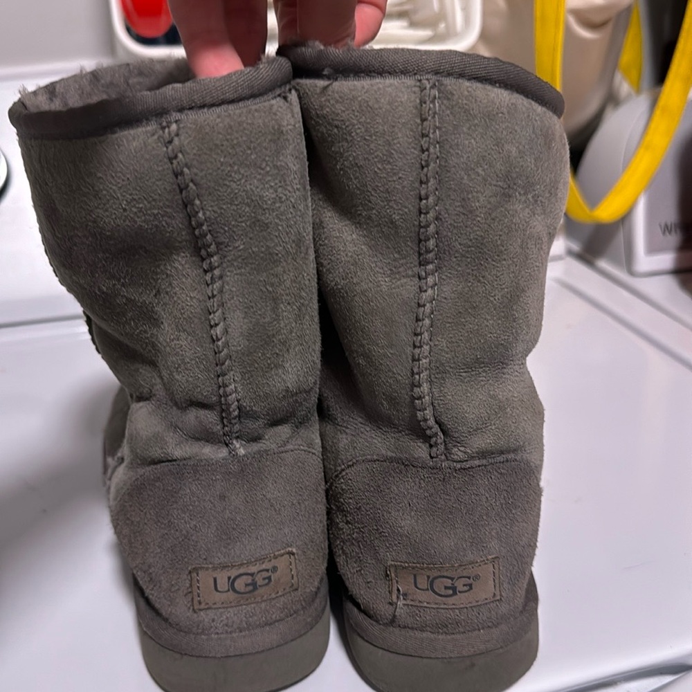 Grey Ugg boots